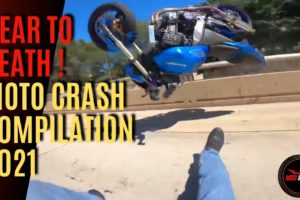 NEAR TO DEATH   |  BEST OF MOTO CRASH COMPILATION 2021 Ep.2