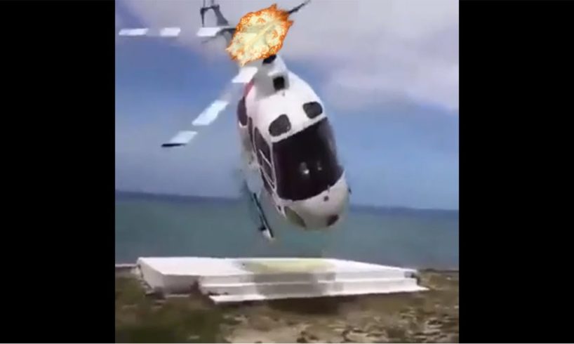 Near Death - Helicopter Crashes Compilation