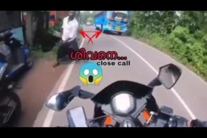 Near death close calls bike compilation😱 || INDIA ||KERALA || kerala roads || Ktm bikers