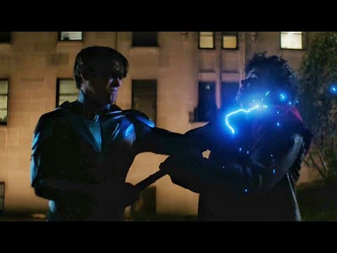 Nightwing vs Red Hood Fight Scene | Titans Episode 11 (2021)