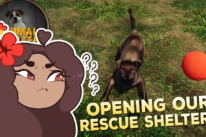 Opening Our Own ANIMAL RESCUE Shelter?! 🐱🩹 Animal Shelter Simulator Prologue