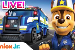 🔴 PAW Patrol - PAW Patroller Rescue Vehicle BEST MOMENTS MARATHON! | Nick Jr.