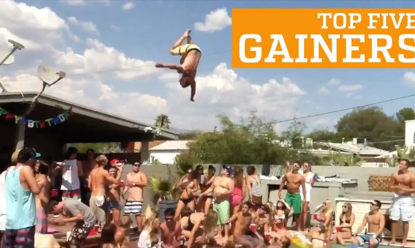 PEOPLE ARE AWESOME: TOP FIVE - GAINERS