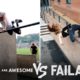 Painful Parkour Wins Vs. Fails & More! | People Are Awesome Vs. FailArmy