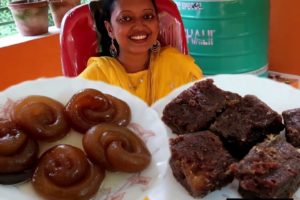 Paratha with Kalo Goja & Chanar Jilebi | Tasty Breakfast Item