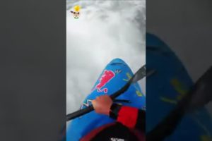 🔥 People Are Awesome extreme kayaking🧠 Quickie