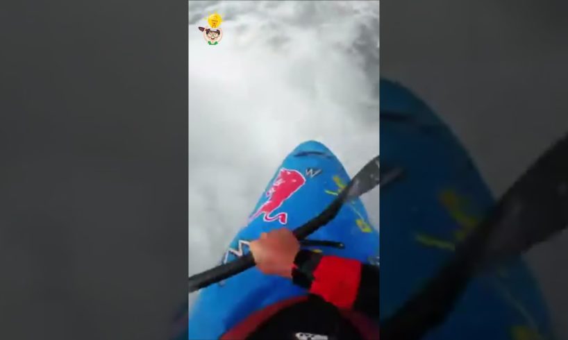 🔥 People Are Awesome extreme kayaking🧠 Quickie