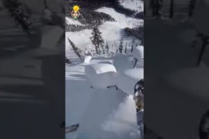 🔥 People Are Awesome extreme snowboarding🧠 Quickie
