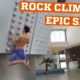 People are Awesome: Impressive rock climbing practice!