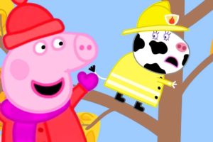 Peppa to the Rescue | Family Kids Cartoon