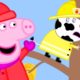 Peppa to the Rescue | Family Kids Cartoon