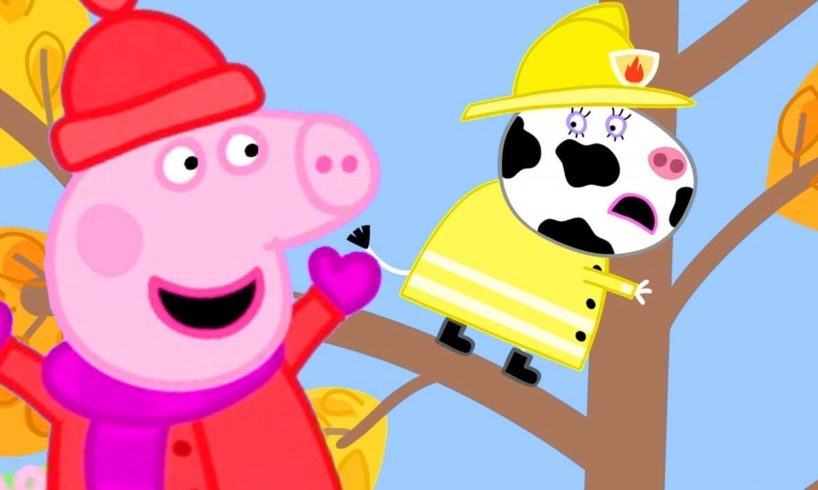 Peppa to the Rescue | Family Kids Cartoon