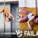 Pole Dancing Wins Vs. Fails & More! | People Are Awesome Vs. FailArmy