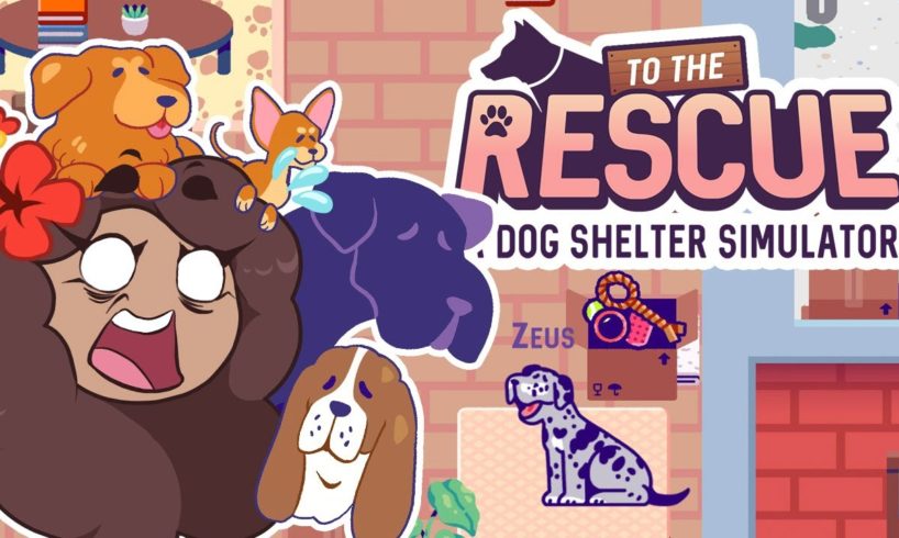 RESCUING a Lost Stray Puppy?! 🐶 To The Rescue! Dog Shelter Simulator • #1