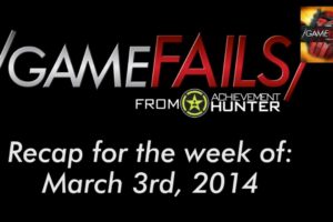 Recap for the Week of March 3rd, 2014