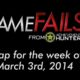 Recap for the Week of March 3rd, 2014