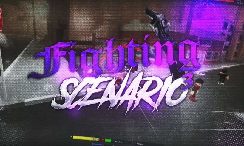 Roblox Da Hood - Fighting Scenario #3