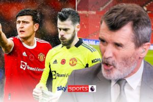 Roy Keane's ANGRIEST moments discussing Manchester United 😡