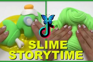 🍬 SATISFYING SLIME STORYTIME 💓 TIKTOK COMPILATION 💥#400