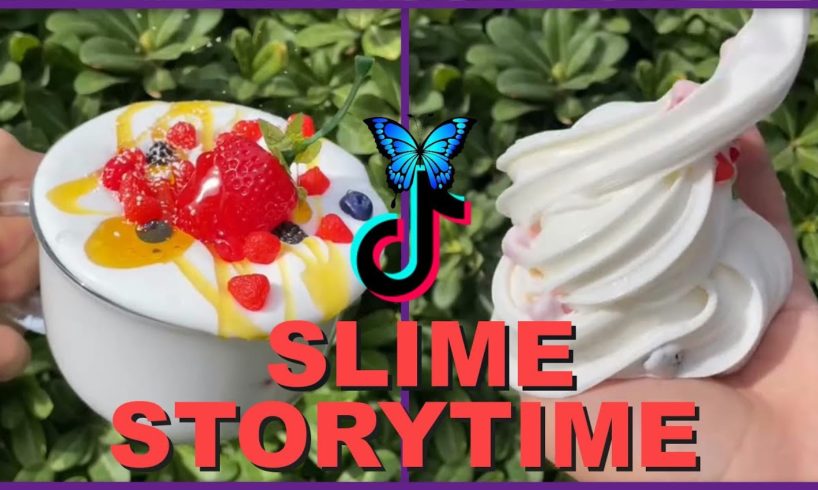 🍬 SATISFYING SLIME STORYTIME 💓 TIKTOK COMPILATION 💥#406