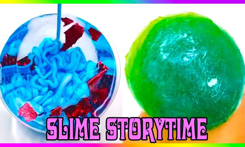 🌈✨SATISFYING SLIME STORYTIME✨🌈TIKTOK COMPILATIONS #544