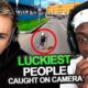 SIDEMEN REACT TO THE 20 LUCKIEST PEOPLE