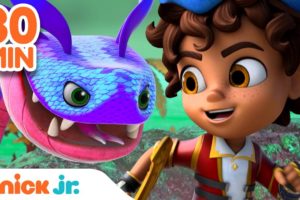 Santi's BEST Pirate Rescues! ⛵ | 30 Minute Compilation | Nick Jr.