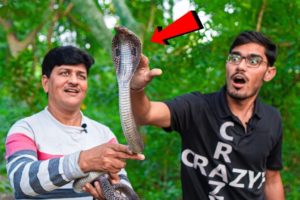 Saving a Deadly Cobra Snake | खतरनाक सांप से आमना सामना | Do Not Try