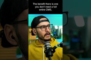 Static site generators are awesome #shorts