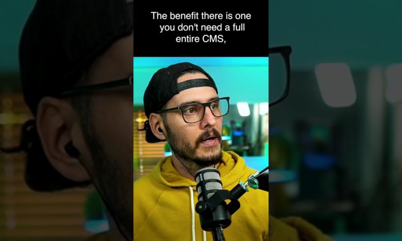 Static site generators are awesome #shorts