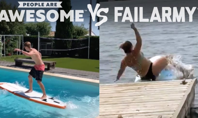 Surf's Up! | People Are Awesome Vs. FailArmy