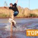 TOP FIVE: Extreme Rope Swing, Skimboarding & Flyboard | PEOPLE ARE AWESOME 2016