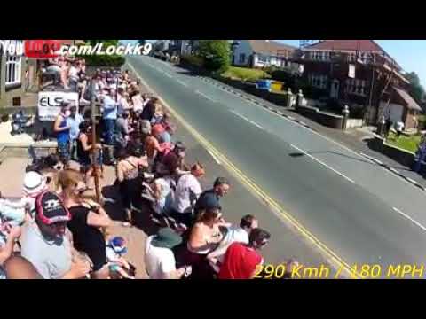 TT Isle of Man ( CRASHES - NEAR TO DEATH COMPILATION )