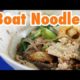 Thai Boat Noodles in Bangkok at Victory Monument (ก๋วยเตี๋ยวเรือ)