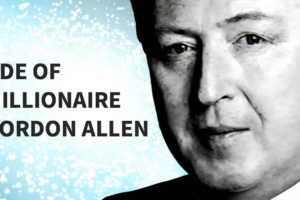 The Life-Changing Near-Death-Experience of Millionaire Gordon Allen, Seattle, USA