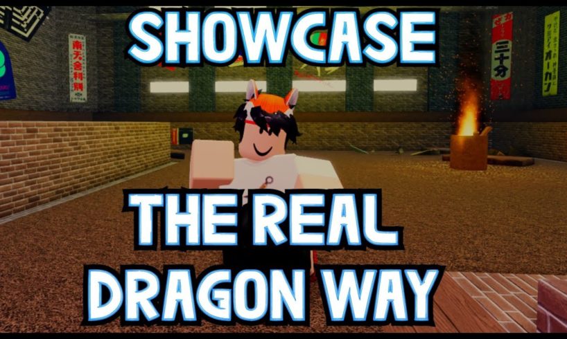 The Real Dragon Way (Dragon Showcase: Hood Fighting)