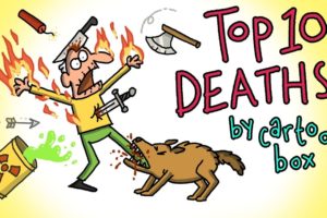 Top 10 DEATHS | The BEST of Cartoon Box | by FRAME ORDER | Funny Cartoon Compilation