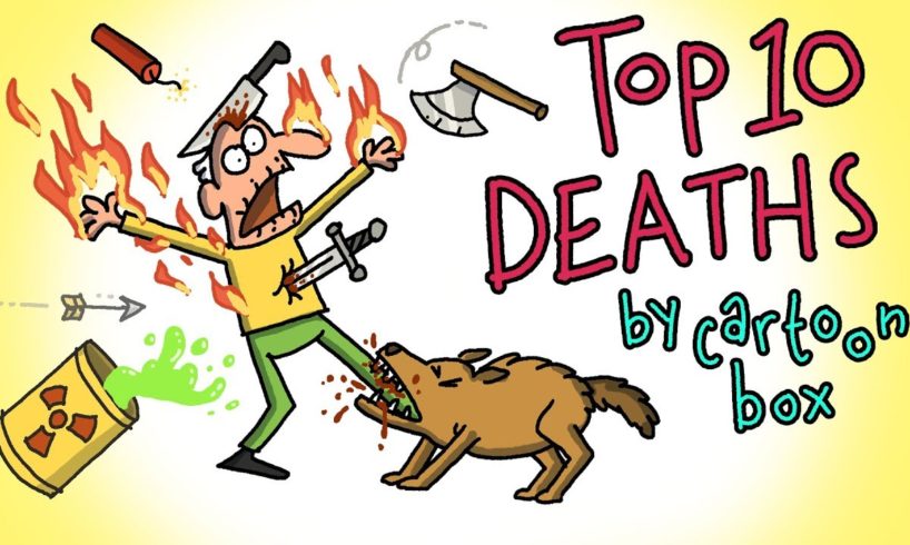 Top 10 DEATHS | The BEST of Cartoon Box | by FRAME ORDER | Funny Cartoon Compilation
