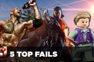 Top 5 Fails for September 2016