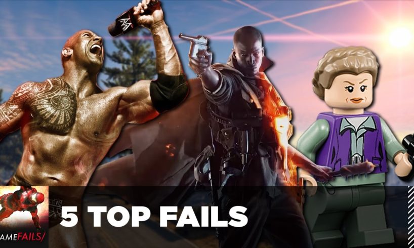 Top 5 Fails for September 2016