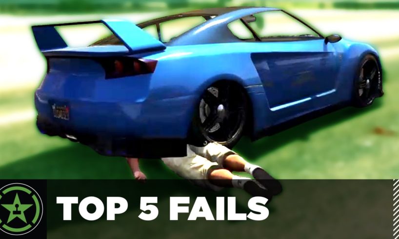 Top 5 Fails of February 2016