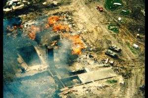 Waco Siege: Texas Cult Standoff Media Coverage - Compilation Part 1 (April 1993)