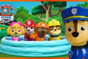 Water Animal Rescues! 🌊  | PAW Patrol | Toy Pretend Play for Kids