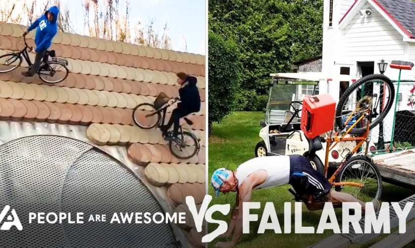 Wins Vs. Fails & More! | People Are Awesome Vs. FailArmy