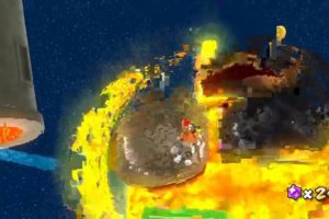 super mario galaxy near death compilation #3 (NO LUIGI CLIPS)