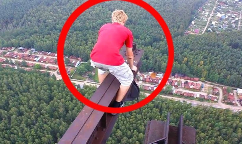 10 LUCKIEST PEOPLE CAUGHT ON CAMERA