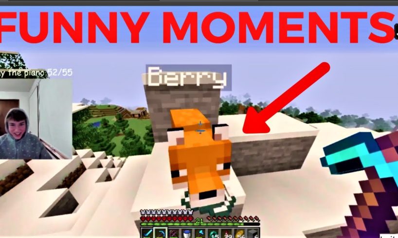 10 Minute Compilation of Minecraft’s FUNNIEST Weekly Moments (Includes Near DEATH Moments! #1