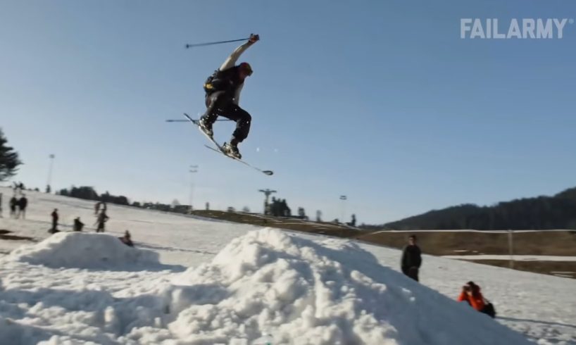 Ski Crash Compilation of the BEST Stupid & Crazy FAILS EVER MADE! 2021 #4