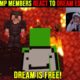 All Dream SMP Members REACT to Dream ESCAPE Prison (lore)