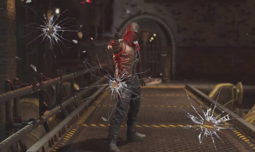 All Red Hood Fights